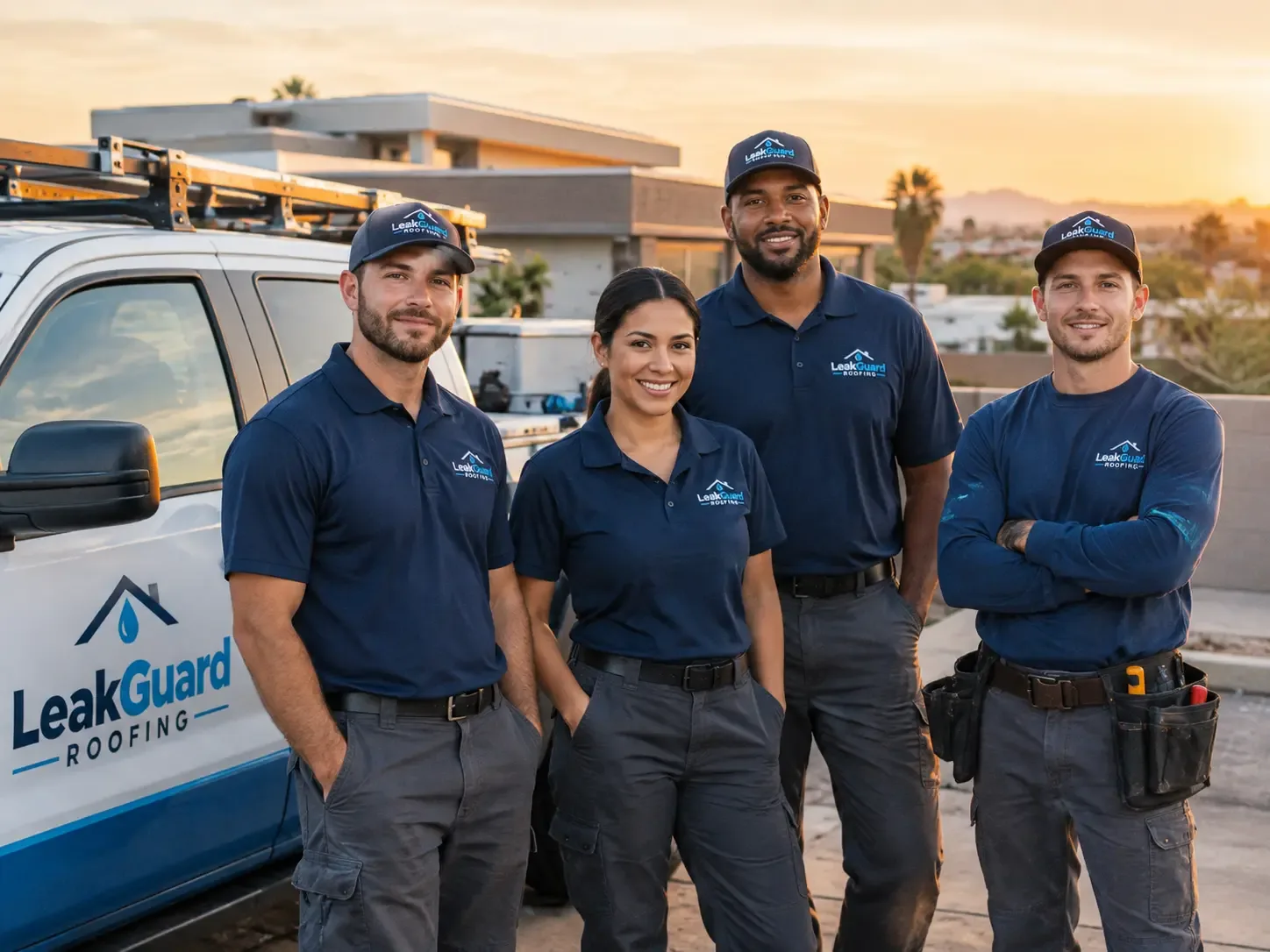 Flat Roof Leak Repair company in Bishop, GA